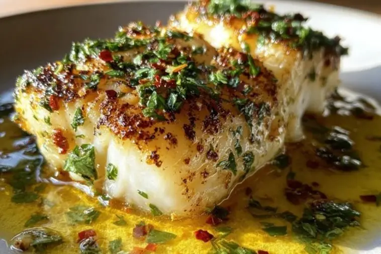 Garlic Butter Cod