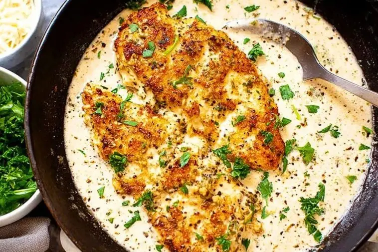 Garlic and Parmesan Chicken