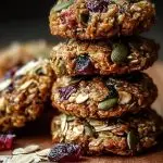 Healthy Nut & Seed Energy Cookies