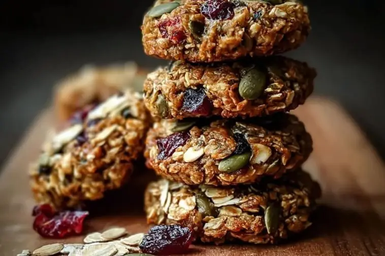 Healthy Nut & Seed Energy Cookies