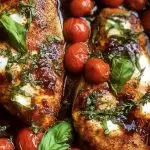 Homemade One Pan Balsamic Chicken