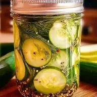 Homemade Refrigerator Pickles