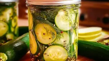 Homemade Refrigerator Pickles