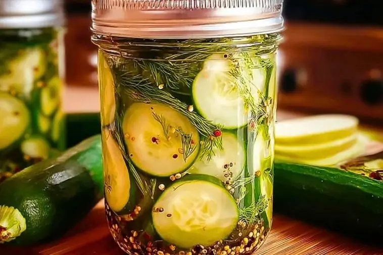 Homemade Refrigerator Pickles