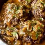 Homemade Salisbury Steak