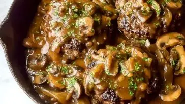 Homemade Salisbury Steak