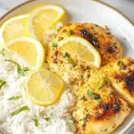 Italian Lemon Chicken