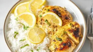 Italian Lemon Chicken