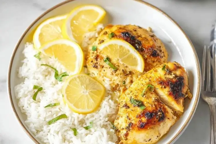 Italian Lemon Chicken