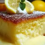 Lemon Custard Cake