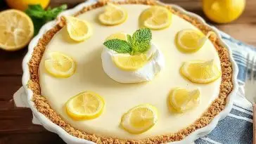 Lemonade Pie