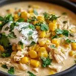 Mexican Street Corn White Chicken Chili