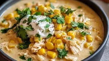 Mexican Street Corn White Chicken Chili
