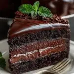 Midnight Fudge Cake