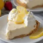 No Bake Lemon Pie