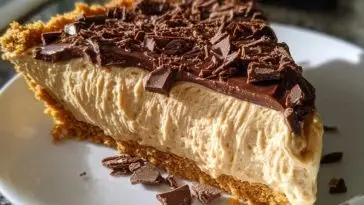 Old Fashioned Amish Peanut Butter Dream Pie