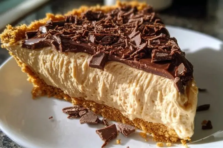 Old Fashioned Amish Peanut Butter Dream Pie