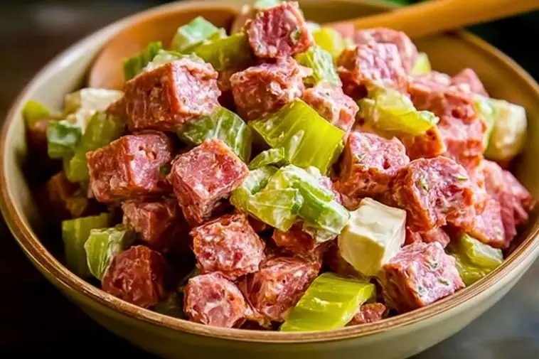 Old-Fashioned Bologna Salad