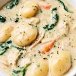 Olive Garden Chicken Gnocchi Soup