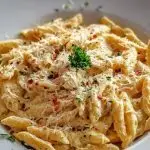 One Pot Creamy Garlic Pasta