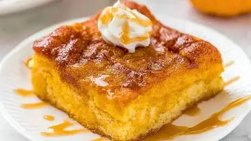 Pumpkin Sopapilla Cheesecake