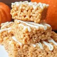 Pumpkin Spice Rice Krispie Treats