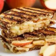 Roasted Apple and Brie Panini