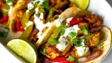 Sheet Pan Chicken Fajitas