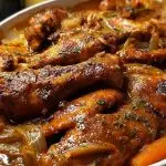 Smothered Turkey Wings Gravy