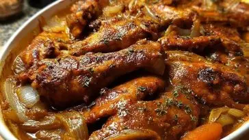 Smothered Turkey Wings Gravy