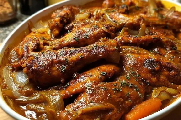 Smothered Turkey Wings Gravy