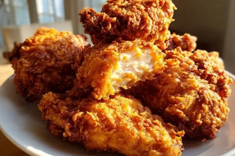 Southern Fried Chicken Batter