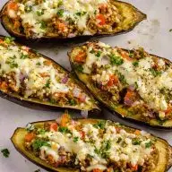 Stuffed Eggplant