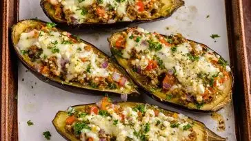 Stuffed Eggplant
