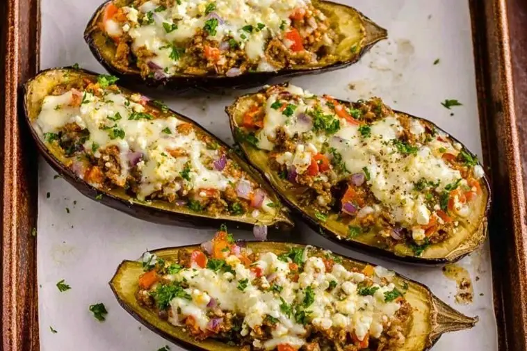 Stuffed Eggplant