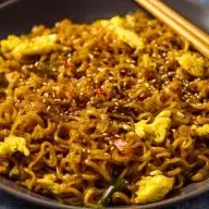 Sweet & Spicy Ramen Noodle Stir Fry