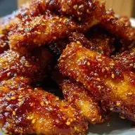 Sweet and Spicy Chicken Wings