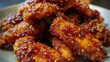 Sweet and Spicy Chicken Wings