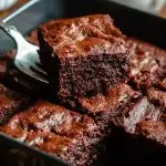 Vegan Sweet Potato Brownies