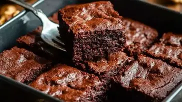 Vegan Sweet Potato Brownies