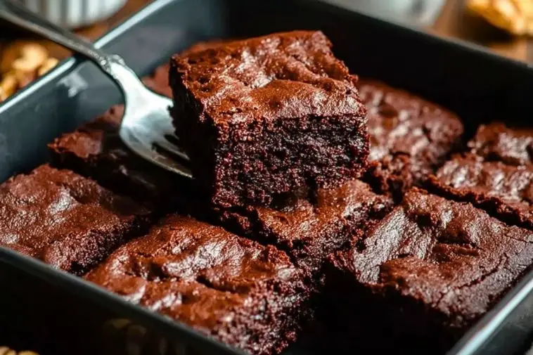 Vegan Sweet Potato Brownies