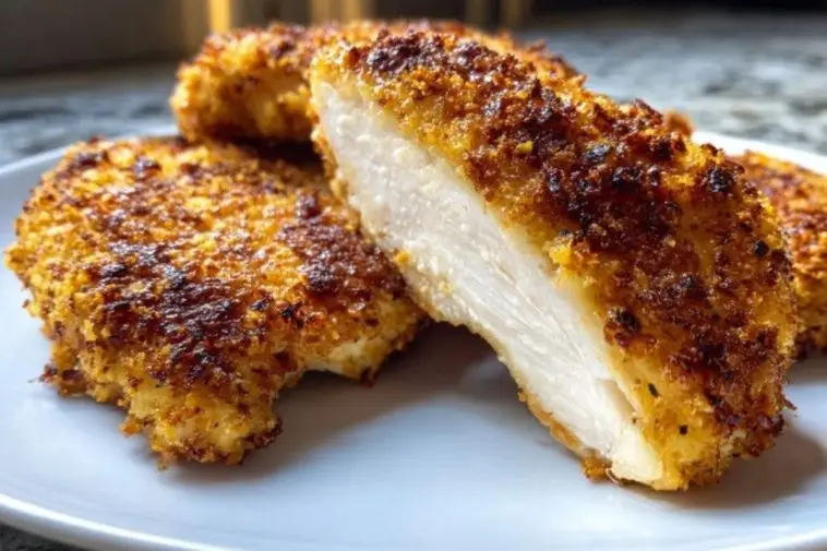 30-Minute Gluten-Free Air Fryer Chicken