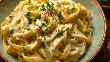 Alfredo Sauce with Cream Cheese Pasta