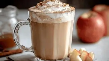 Apple Chai Latte