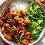 Best Teriyaki Chicken Bowl