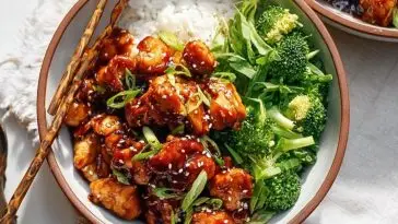 Best Teriyaki Chicken Bowl