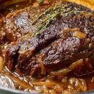 Caramelized French Onion Pot Roast