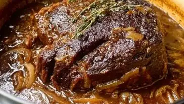 Caramelized French Onion Pot Roast