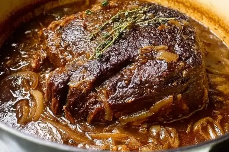 Caramelized French Onion Pot Roast
