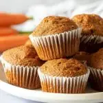 Carrot Cake Muffins